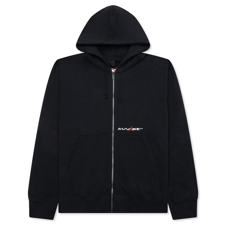 Awake New York X Jordan 5 Borough Hood Men’s Size Xxl Black Hoodie Sweatshirt